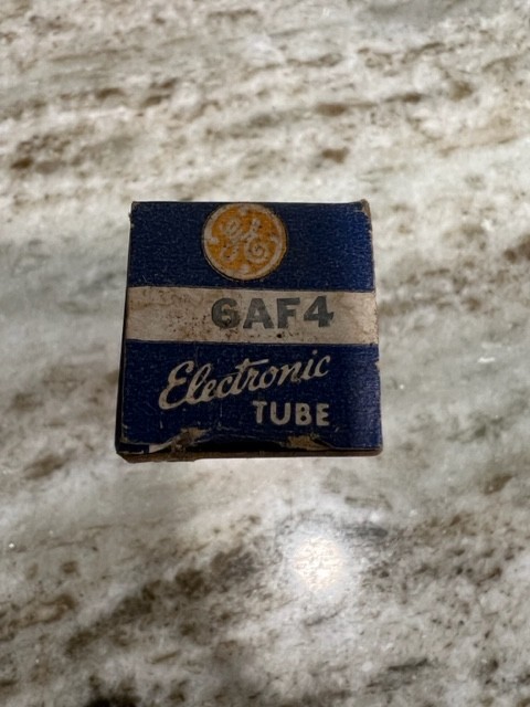 GE Electronic Tube 6AF4 NOS