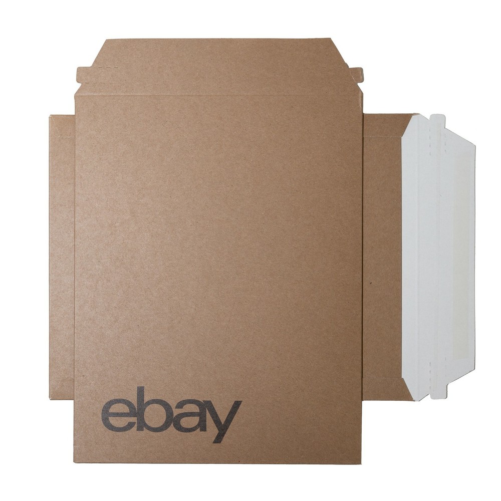 9" x 11.5" Paperboard Rigid Mailers