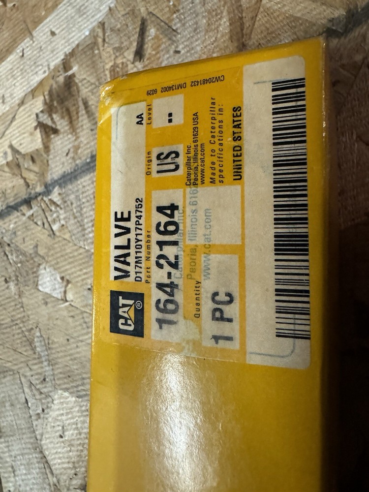 Cat 164-2164 Valve