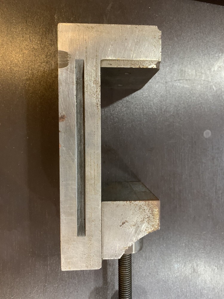 Die Makers Vise 3”x 4” working surface 7” Total Length