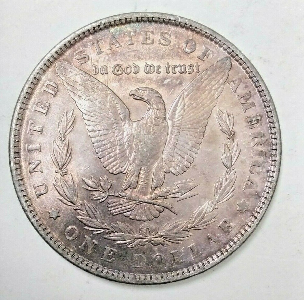 1886 Morgan Silver Dollar MG