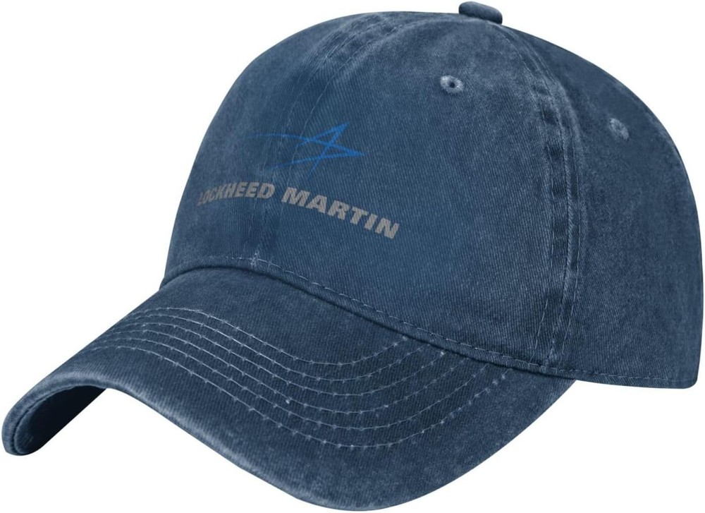 Lockheed Martin Hat Adjustable Personalized printed unisex baseball cap