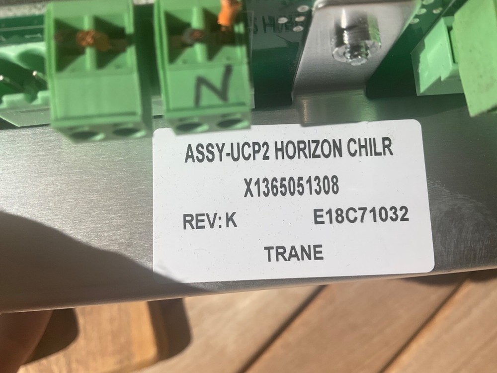 TRANE CHILLER MODULE X13650513-08 REV K