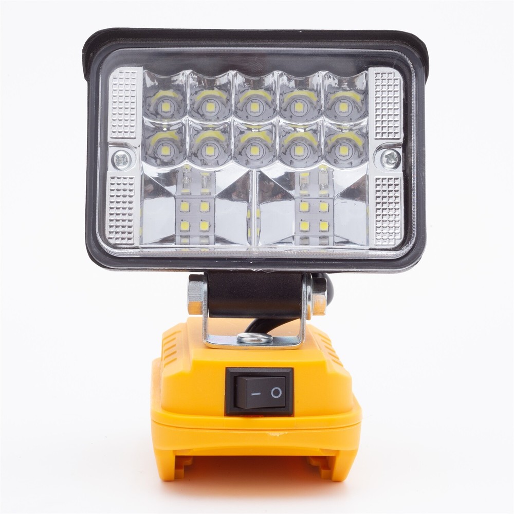 New Dewalt 20-Volt Max LED Worklight Portable Flood Light Flashlight Tool Only