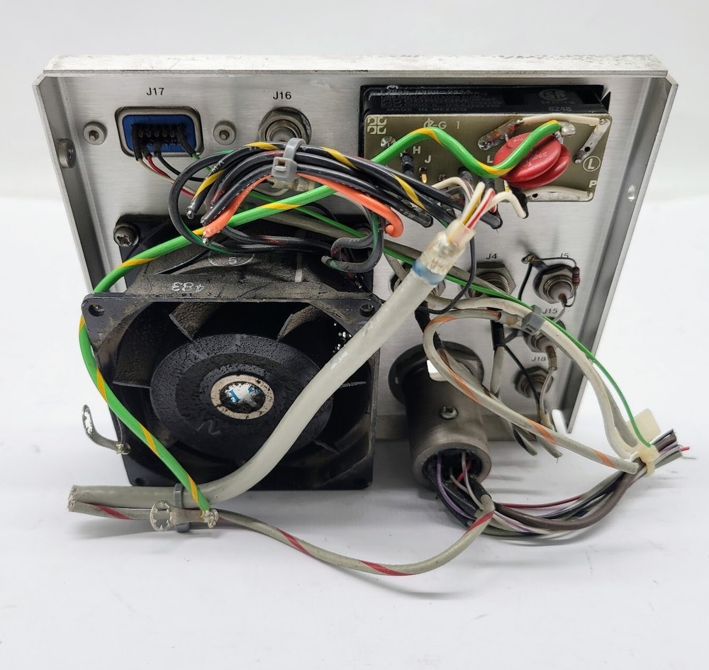 HP 8410B Network Analyzer Mainframe Back Panel