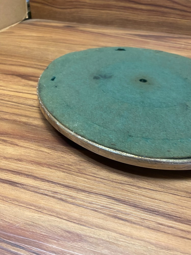 Vtg Silvertone Phonograph Replacement Part Record Platter Platten Turntable