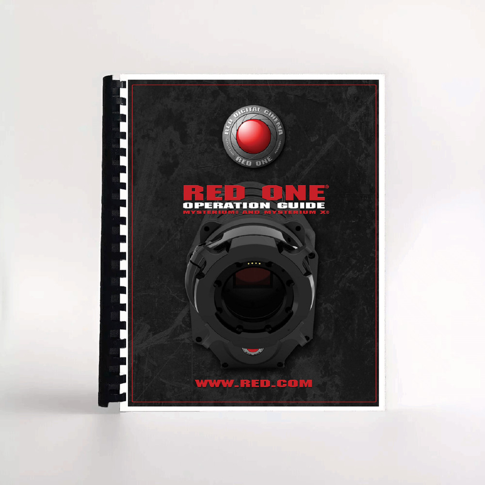 RED One Operation guide Manual