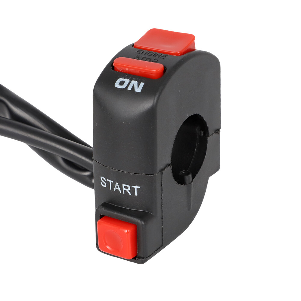 Kill Switch Engine Start Stop On/Off Switch For Honda XR650L 1993-2021 Handlebar
