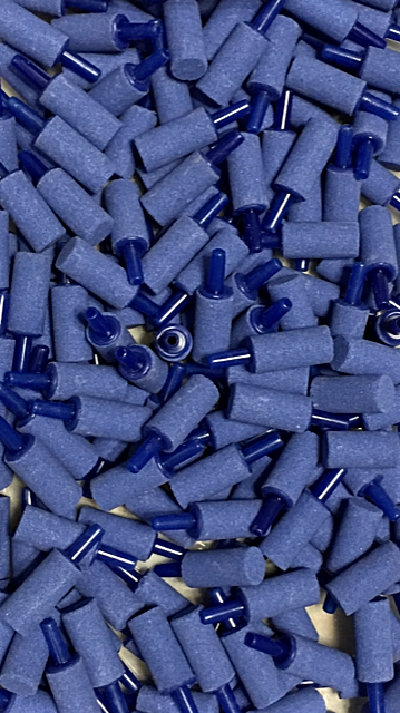 SOLD OUT! CHECK BACK NEXT WK 100X 1" Air Stones Aquarium Fish Tank Hydroponic