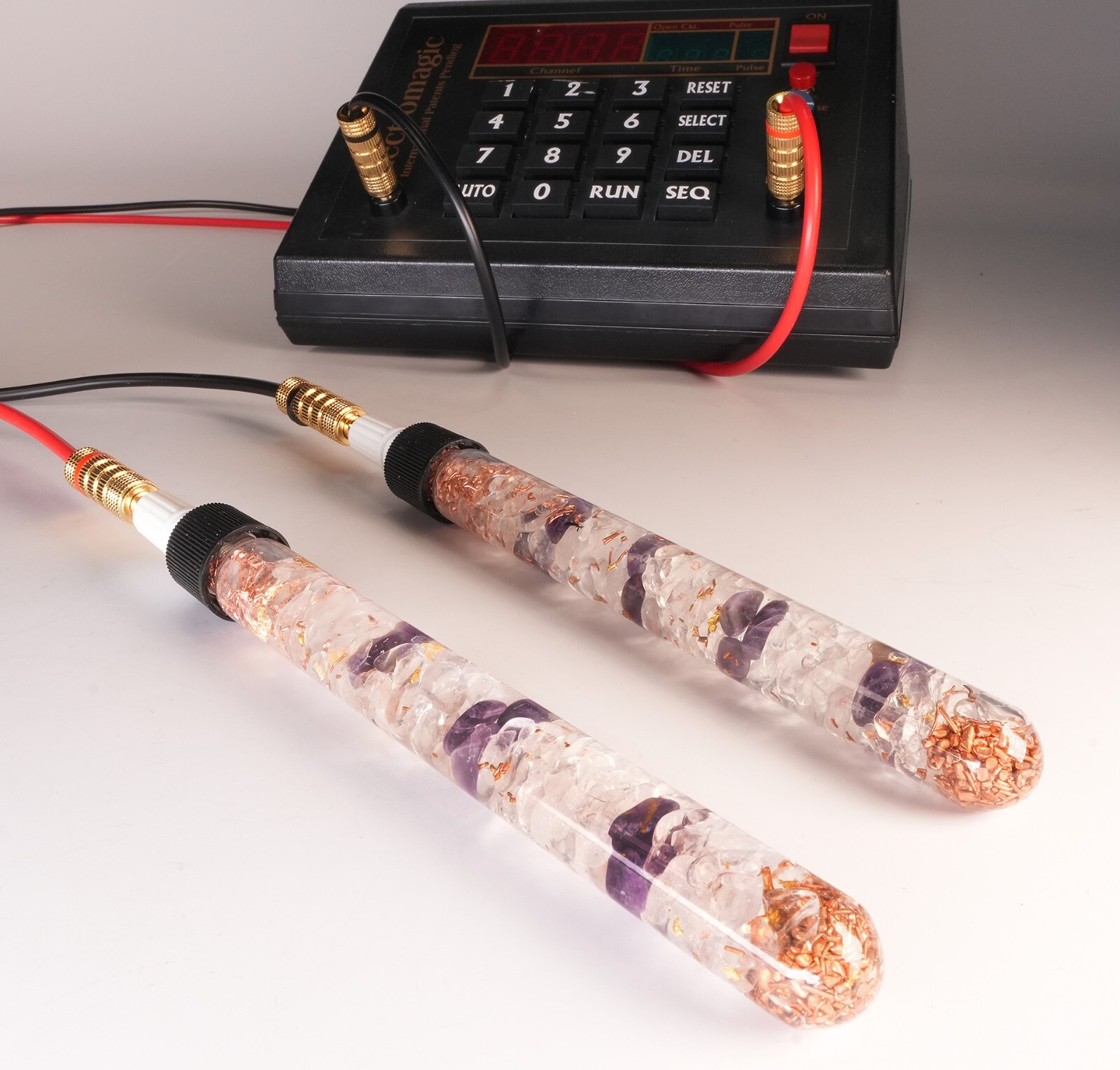 Quartz & Amethyst Crystal Generators for Frequency Generators RIFE 2025 Updated