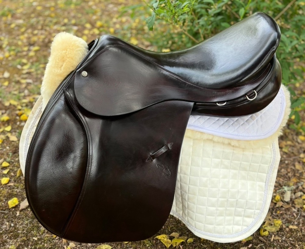 Stackhouse english jump saddle 18
