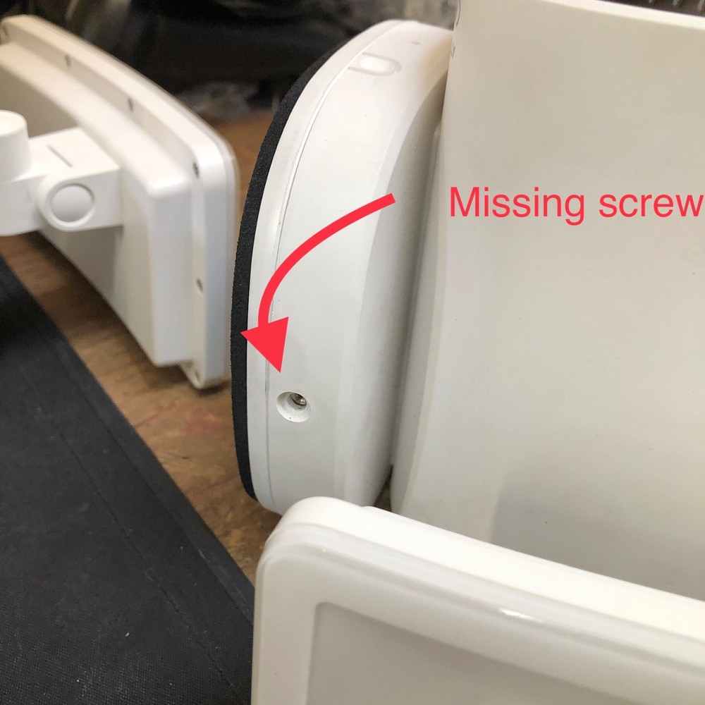 Eufy Floodlight Cam E340 Model T8425 - White