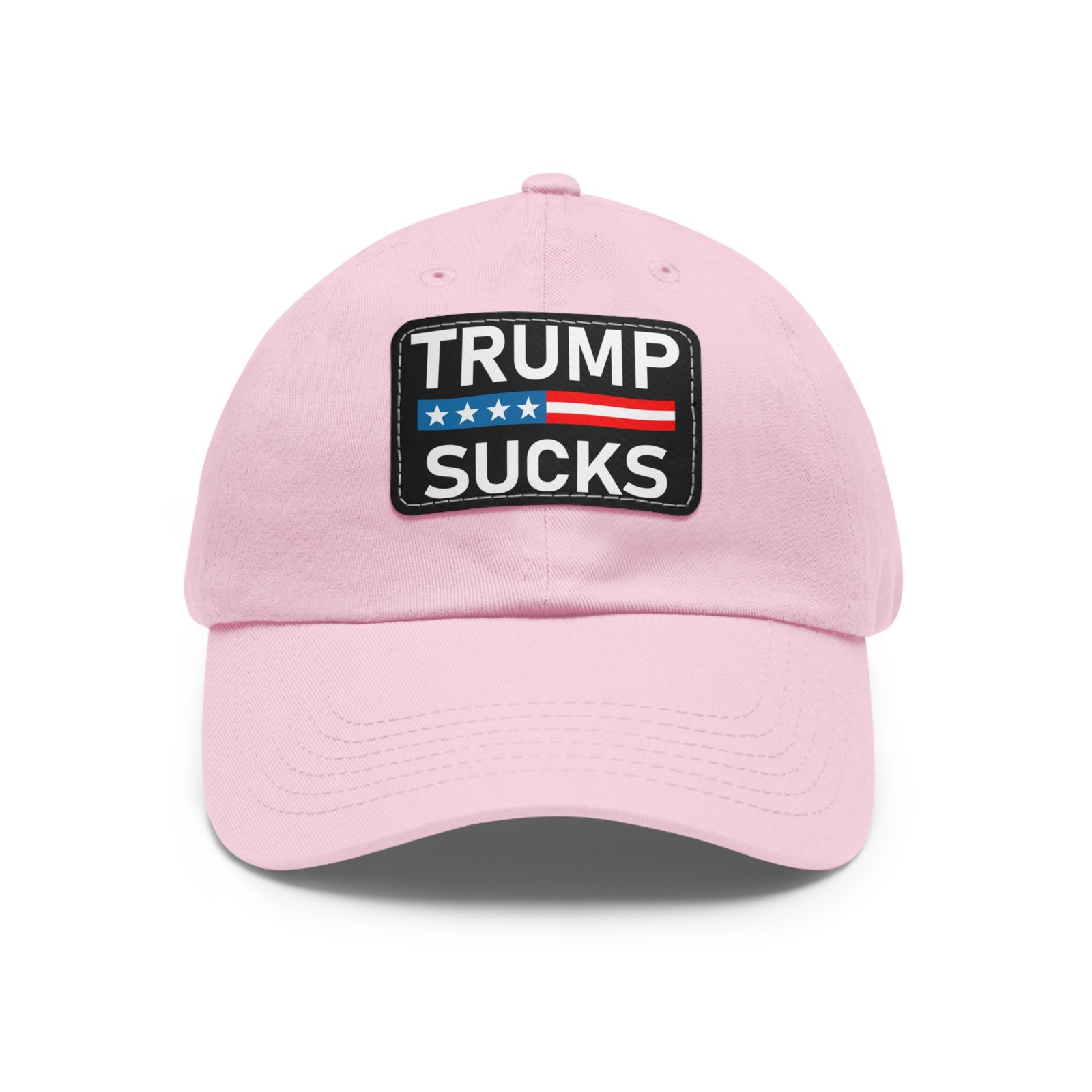 Trump Sucks Hat Baseball Cap Adjustable Cool Patch Anti Donald Trump Merch