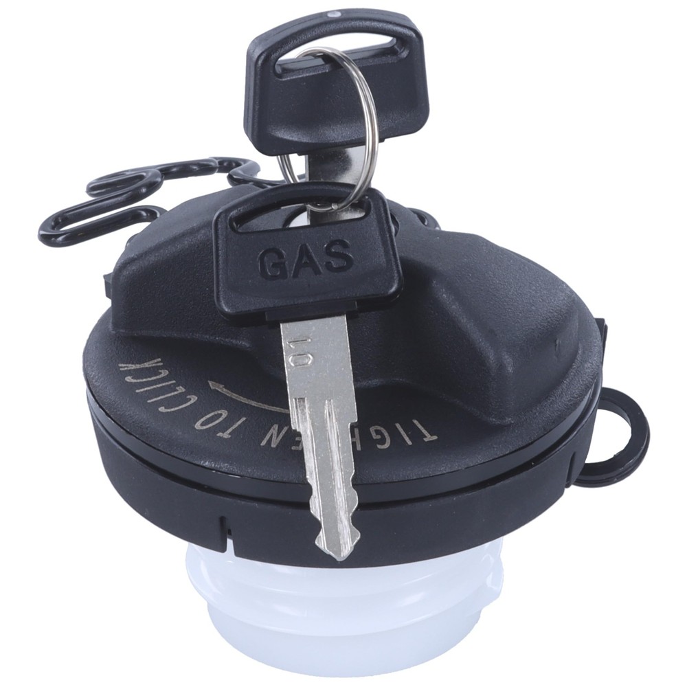 Stant Regular Keyed Alike Fuel Cap, black Black