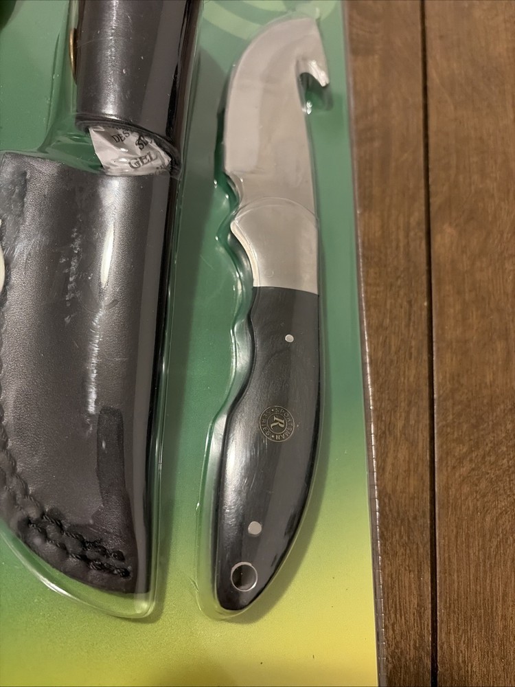 New Remington Insignia Edition fixed blade knife + sheath 19311