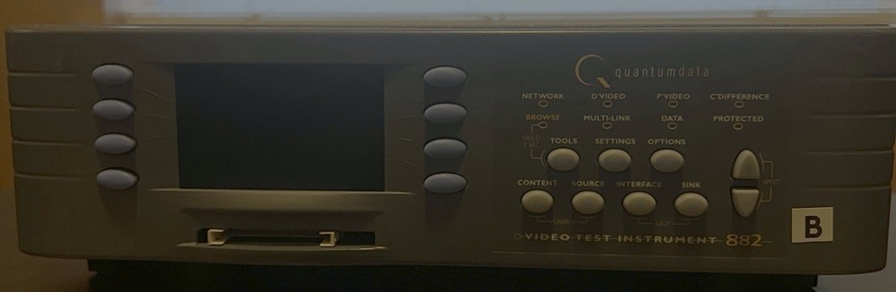 Quantum Data 882E Video Test Instrument - Item B