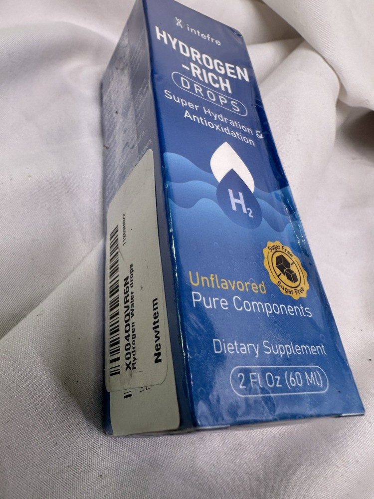 Integre Hydrogen-Rich Drops, Hydration & Antioxidation, exp 11/28