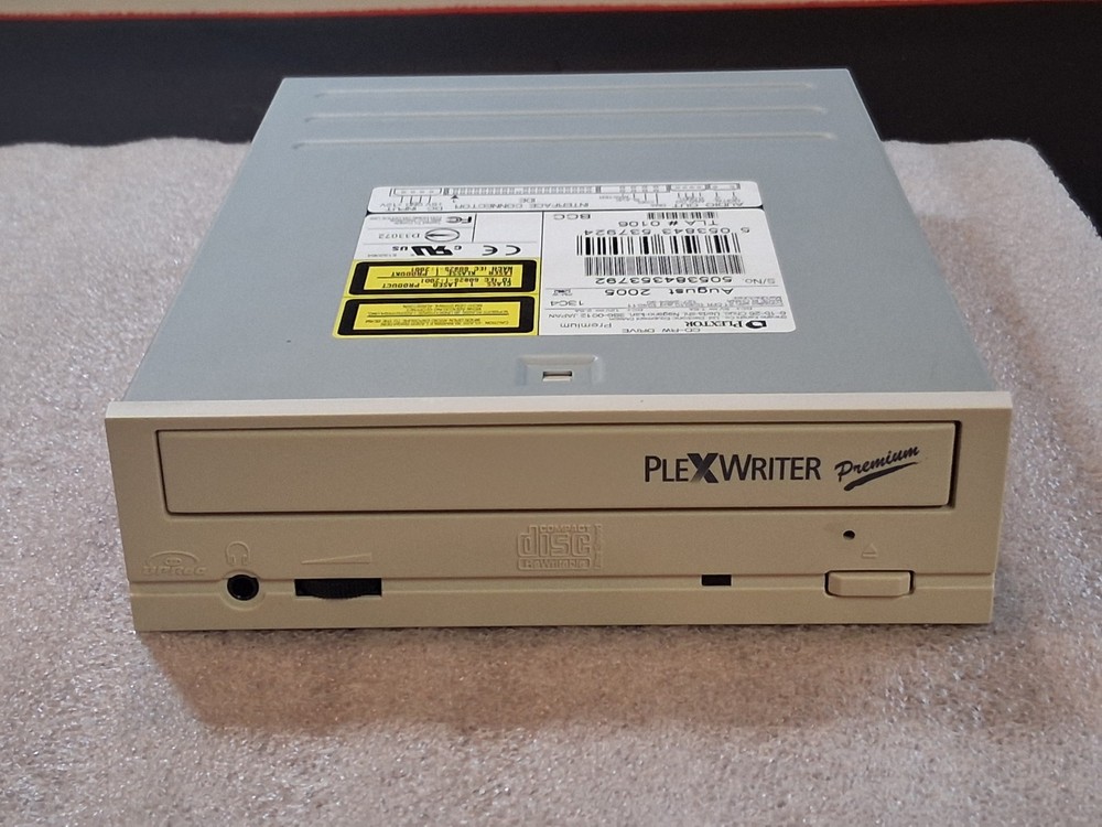 Plextor Premium CD-RW drive