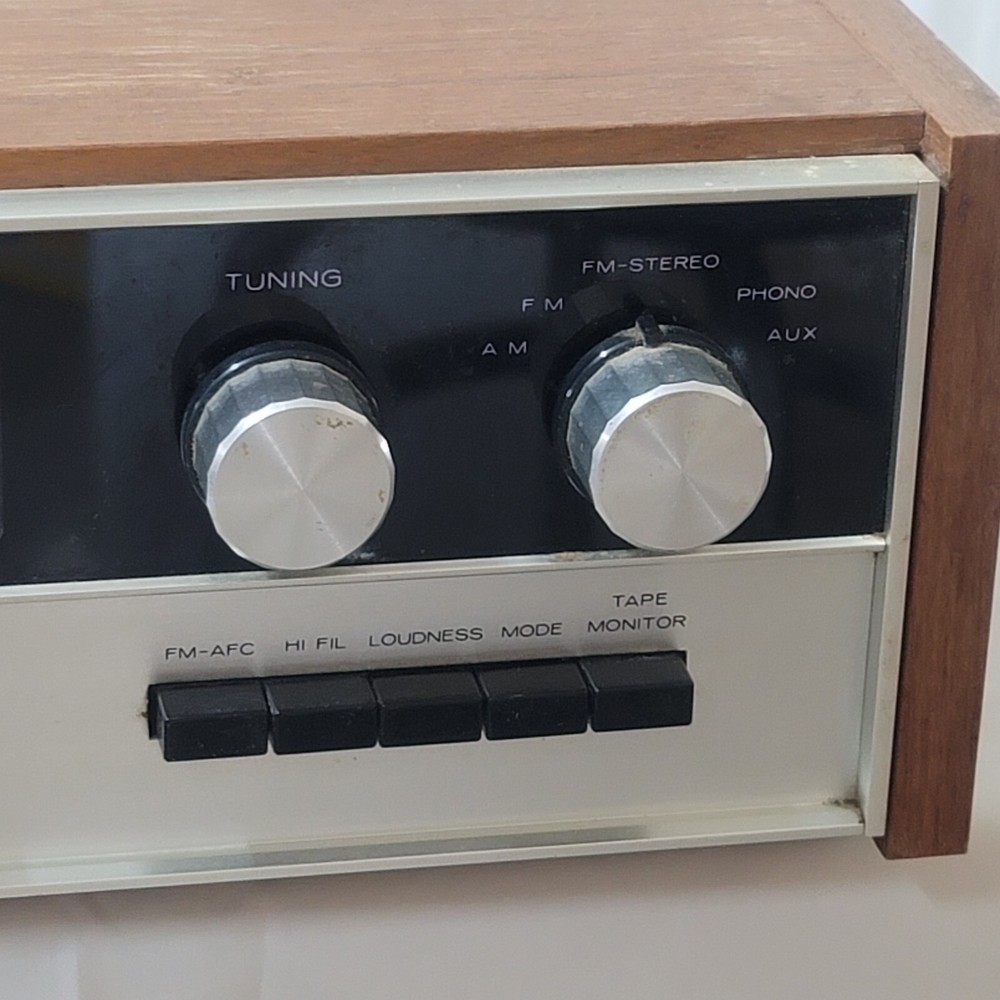 PlayBack 750sx Solid State Stereo Receiver VINTAGE