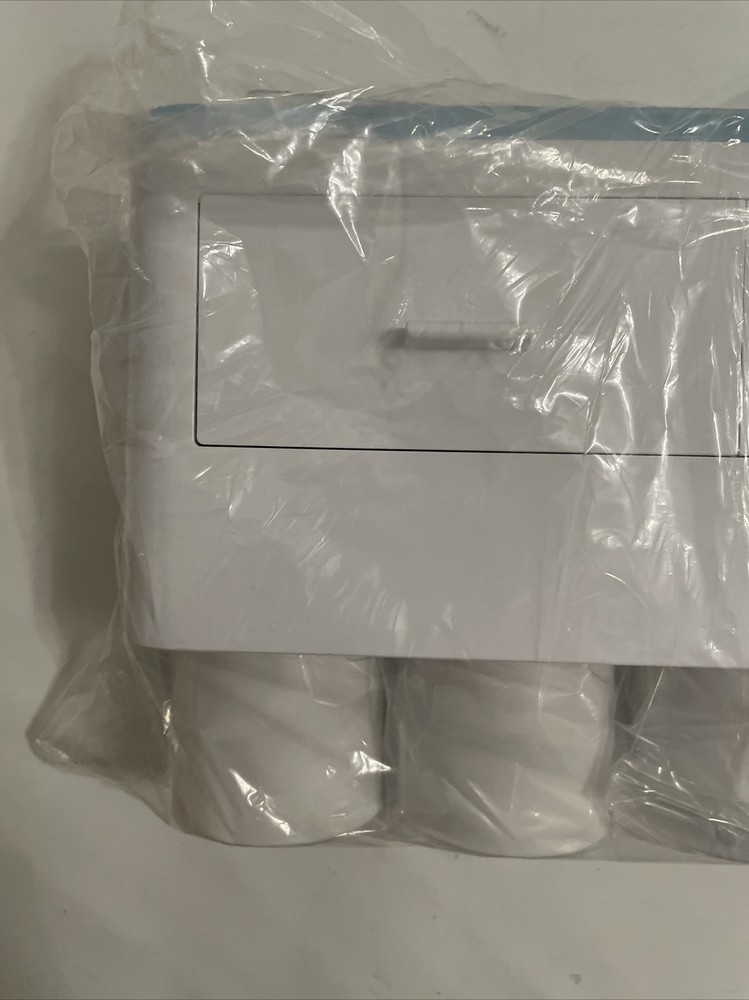 Toothbrush Rack Wash Suite, 4 Cups