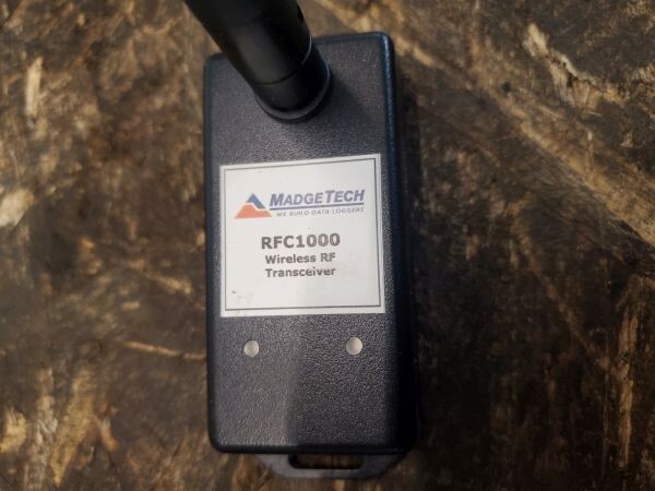 MadgeTech RFC1000-CE Wireless Transceiver With Cords Sold Individually