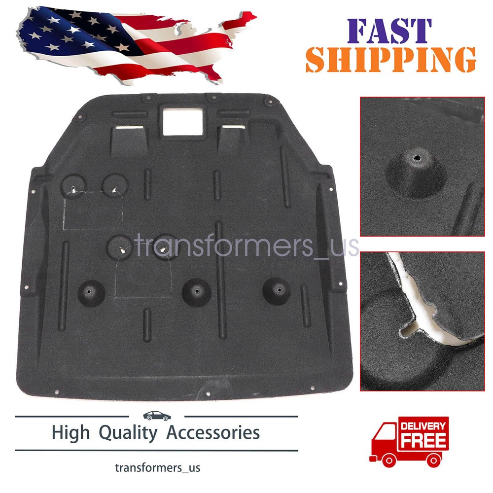 For 16-22 BMW X1 & 18-22 X2 Front Engine Splash Shield Cover Air Deflector Guard