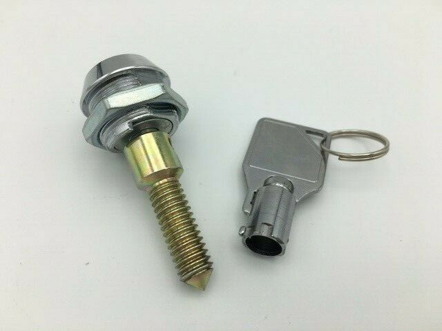 Lock & Key Replacement Set for Impulse Industry Sticker Tattoo Vending Machine