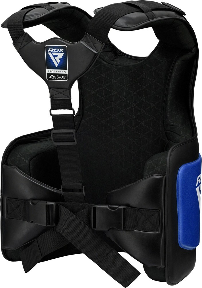 RDX Chest Guard Kick Boxing MMA Training Adjustable Body Protector Rib Shield