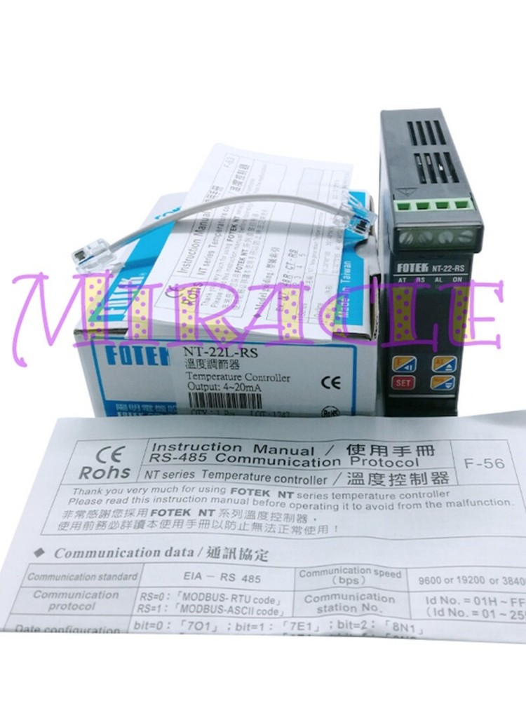 1PC NEW FOR FOTEK Temperature Controller NT-22L-RS