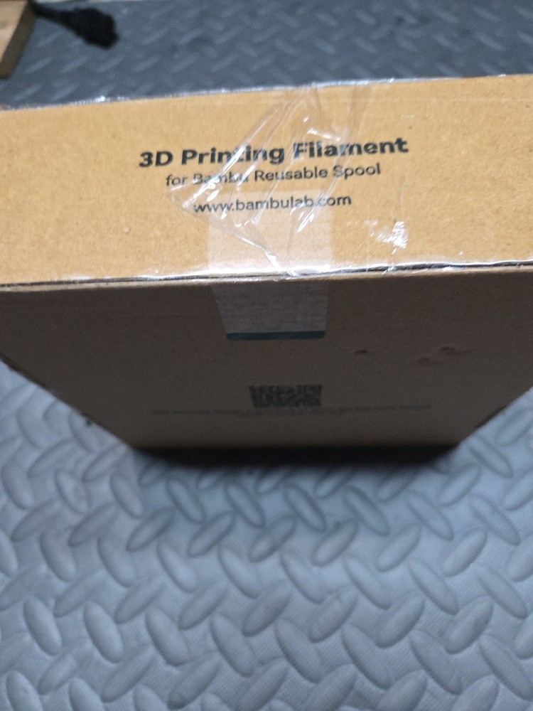 Bambu Lab - 1.75mm PETG Translucent Filament - Brown - Refill