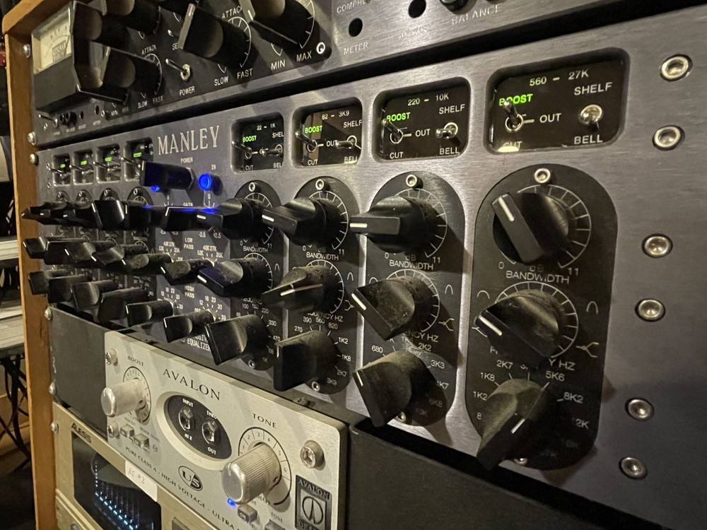 Manley Massive Passive Stereo Tube Equalizer