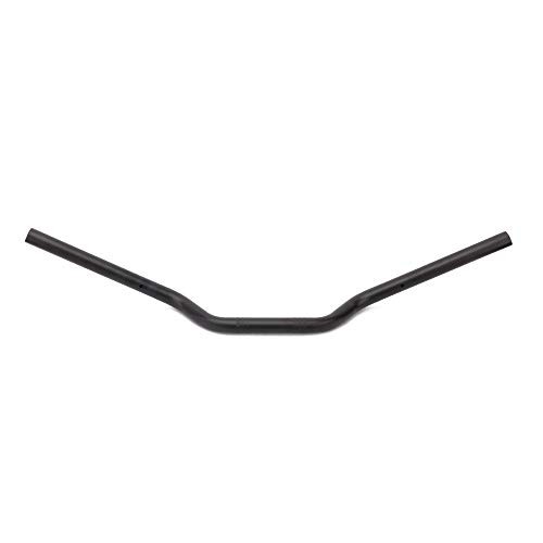 1" Drag Tracker Motorcycle Handlebar, 25mm Handlebars Universal Knight Black