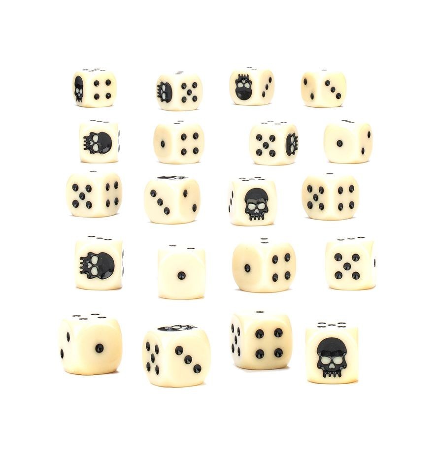 Warhammer Dice 2026 (20x D6)