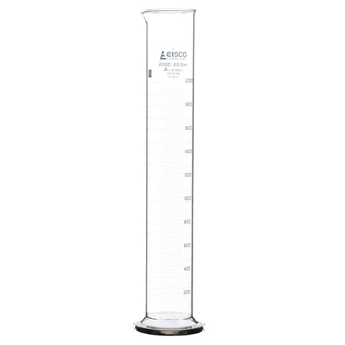 Glass Graduated Cylinder 2000ml