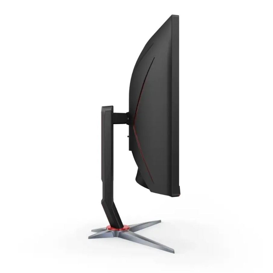 AOC CU34G2XP 34" VA Curved Gaming Monitor, WQHD (3440x1440), 180Hz, HDR 400