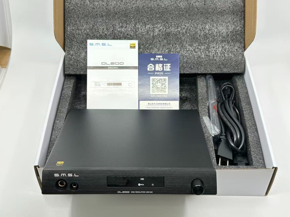 SMSL DL200 Balanced DAC & Headphone Amplifier