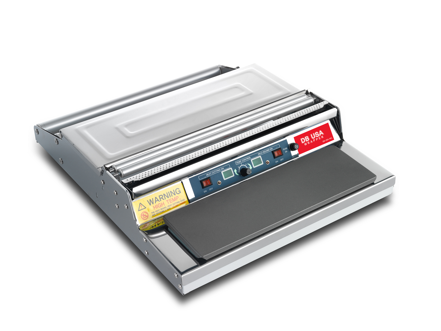 VisionTechShop 20Inch/500mm Food Wrapping Machine Film Wrapper for Food Package