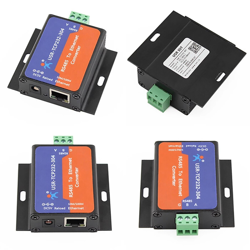 RS485 to Ethernet TCP/ IP Converter Module Serial Device Server USR-TCP232-304