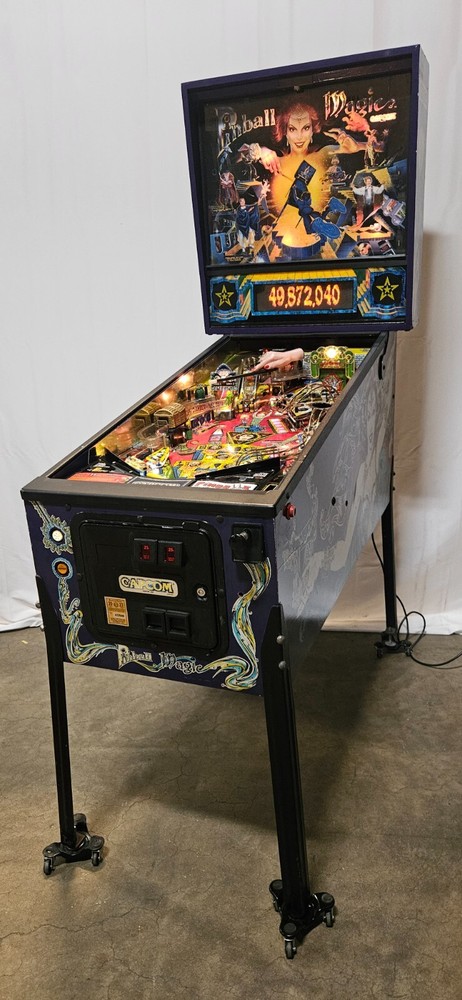 PINBALL MAGIC Pinball Machine - Capcom 1995 - 2110