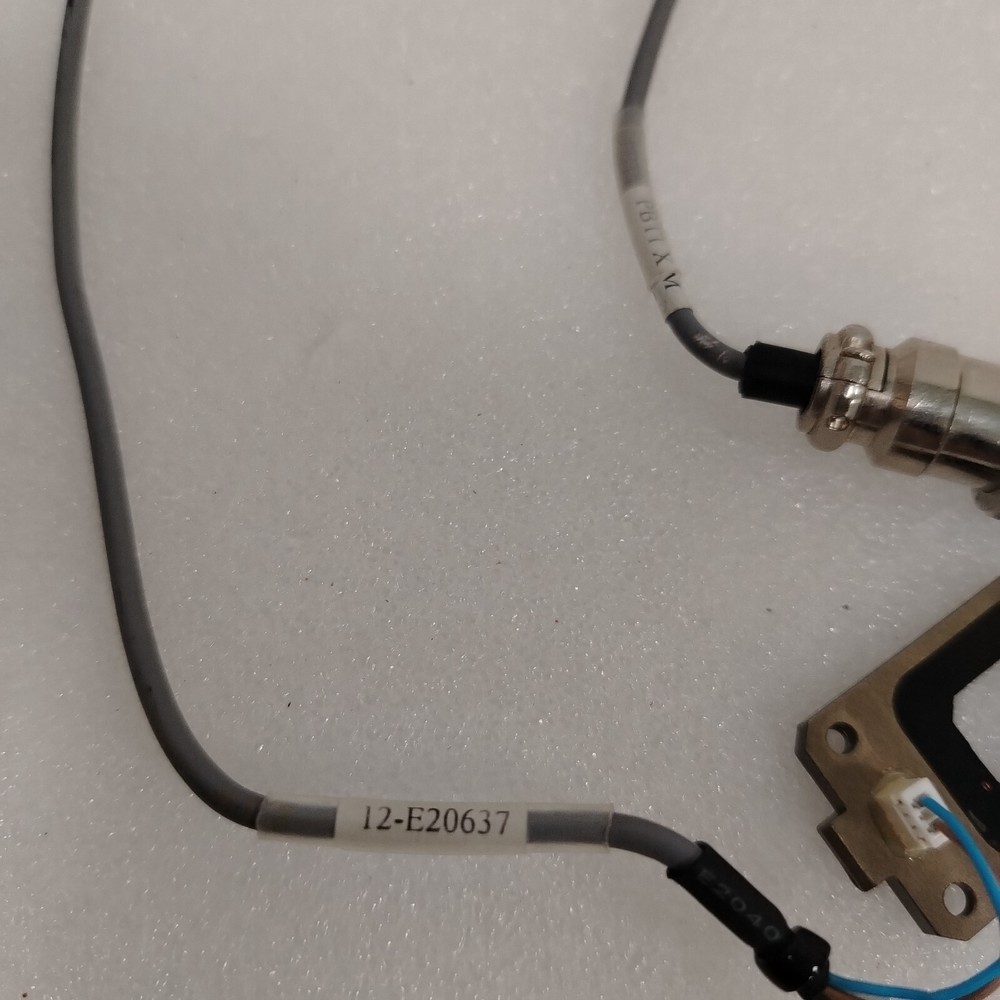 ASM 12-E20637 PBT ENCODER CABLE WITH 02-34761 Used In ASM AS899