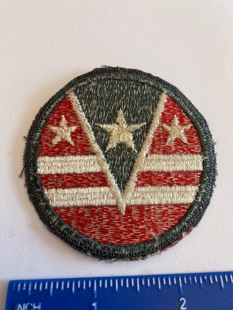 US Army 124th Reserve Command Full Color Patch INV5523