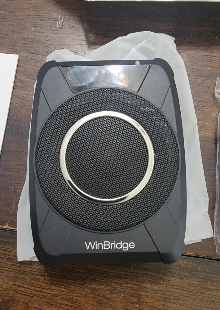 WinBridge Voice Amplifier Bluetooth Wireless Microphone M801 Tested Works