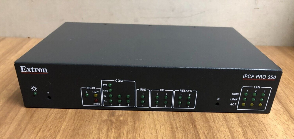 Extron 60-1417-01 IPCP Pro 350 IP Link Pro Control Processor with power supply