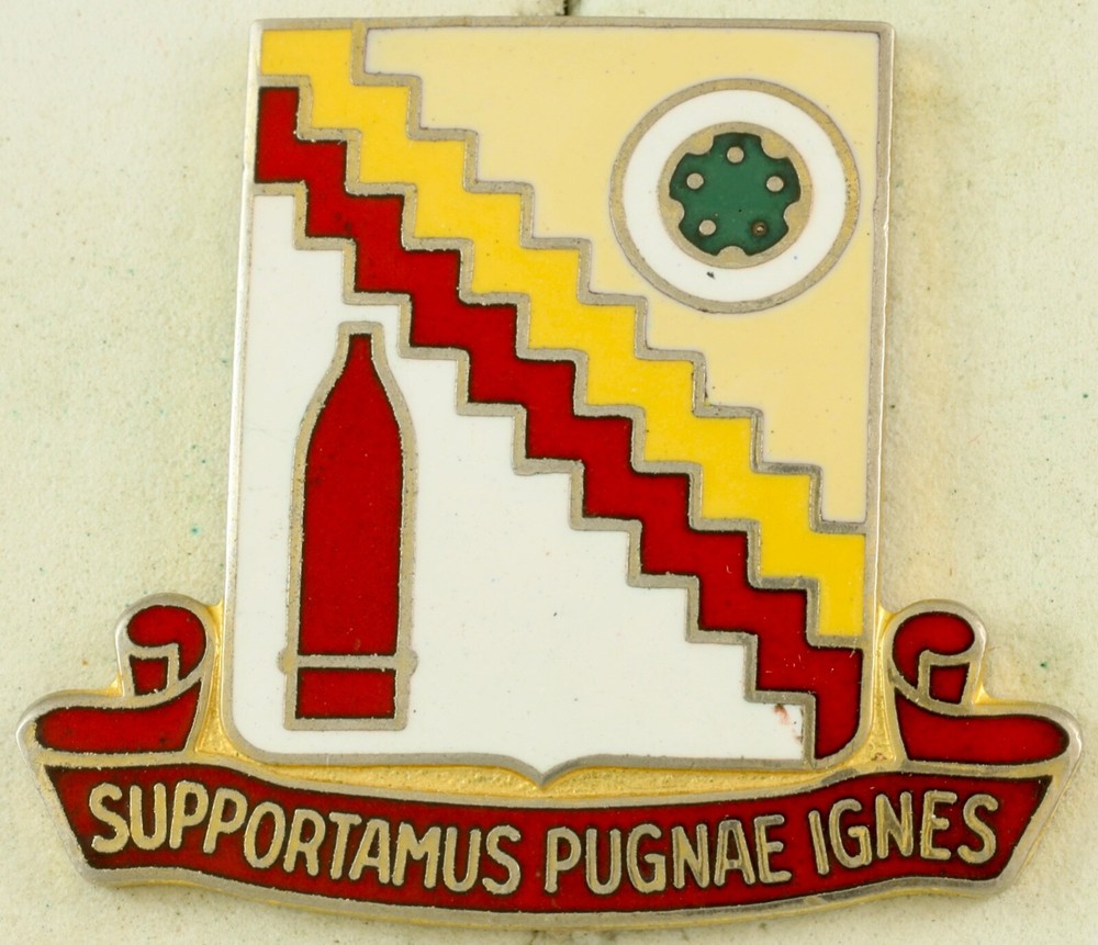 502nd S & T Battalion Crest DI/DUI CB