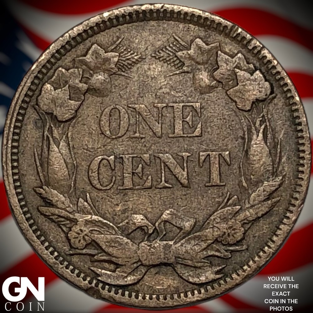 1858 Flying Eagle Cent Penny Y2700