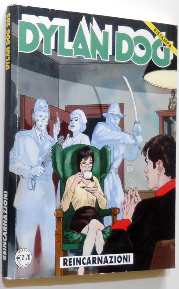 DYLAN DOG FIRST REPRINT BONELLI N.265 2011