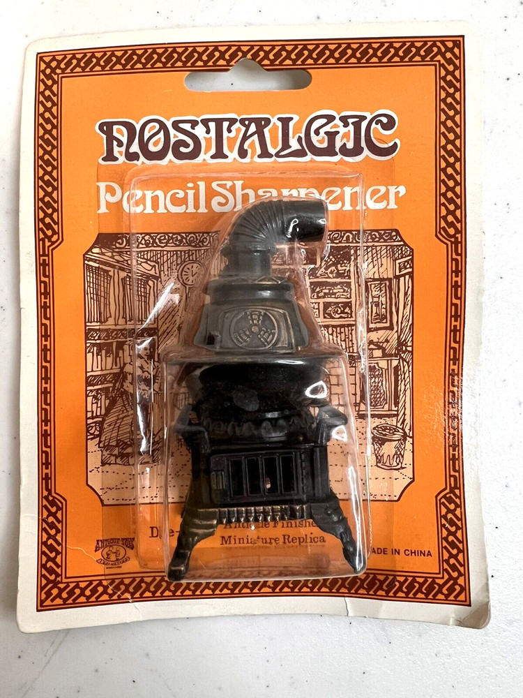 Set of 2 Nostalgic Pencil Sharpeners
