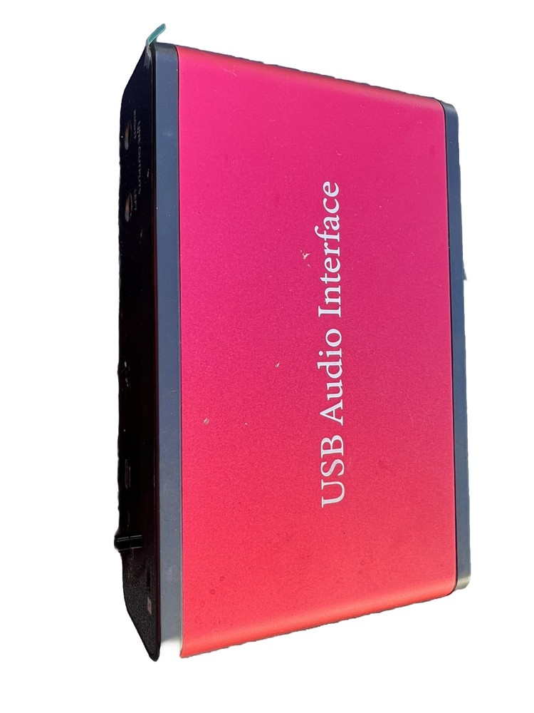 2i2 Audio Interface Audio Interface Microphone Preamps with 48V Phantom Power...