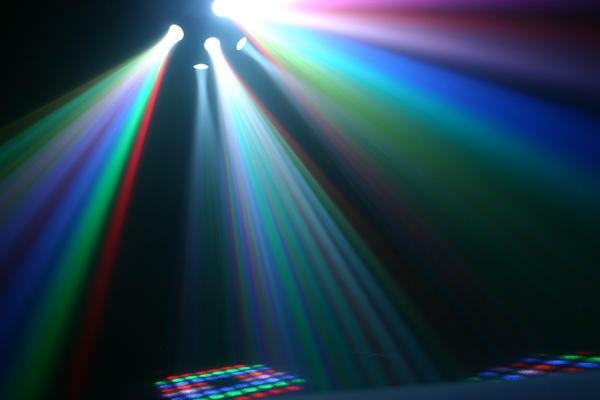 LAM-40195 Pentux high power LED Beam effect