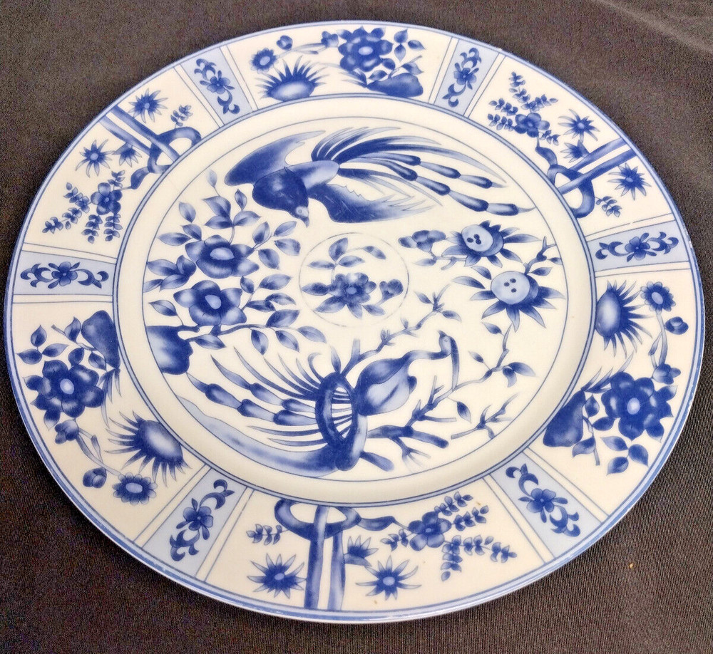 BLUE HERON CHINA Dinner Plate